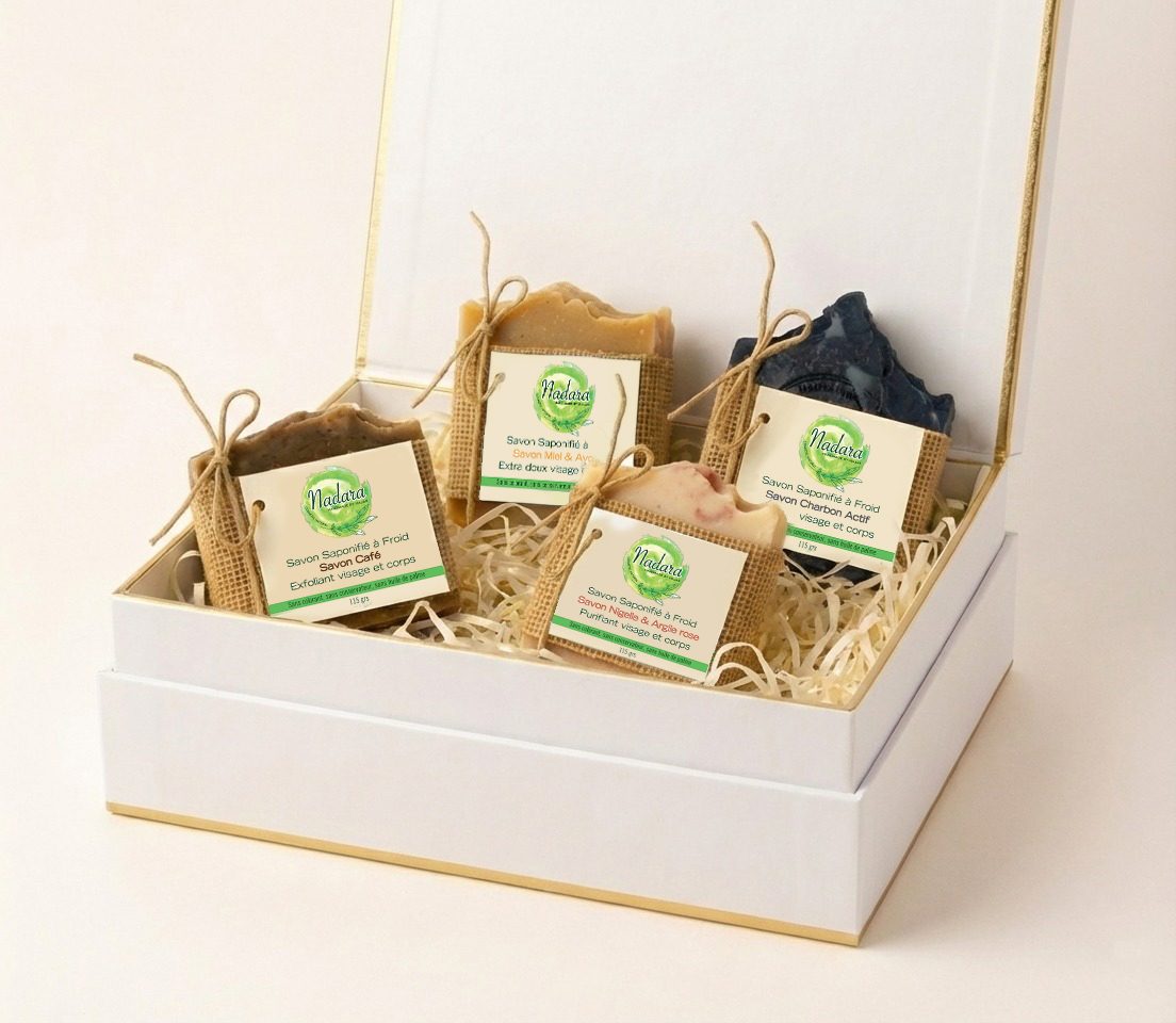 Coffret - Savons Précieux