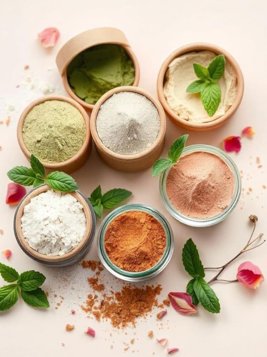 Poudres naturelles